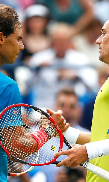 Nadal eliminated by Dolgopolov in first round at Queen's Club